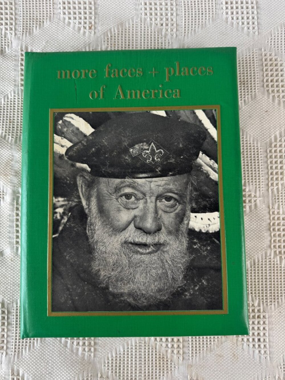 More Faces and Places of America by James Sloan Hardcover Signed 1981